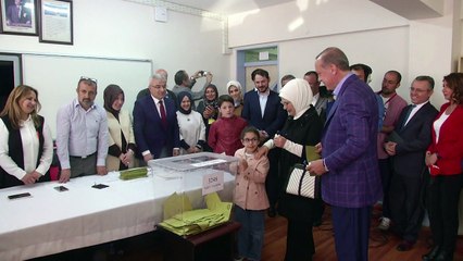 Référendum turc : Erdogan a voté