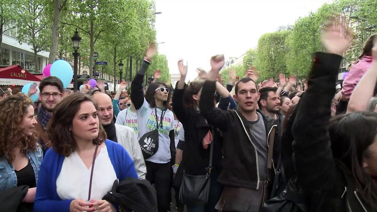"Printemps solidaire" pour plus de "solidarité internationale"