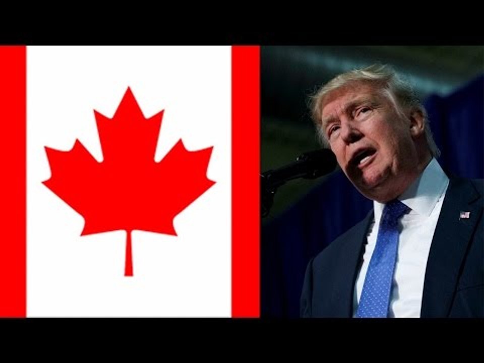 Canadian immigration website crashes as Donald...