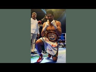 Vijender Singh to defend WBO title in New Delhi on 17th December | Oneindia News