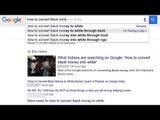 500-2000 Note Ban: How to convert black money into white, most searched on Google | Oneindia News