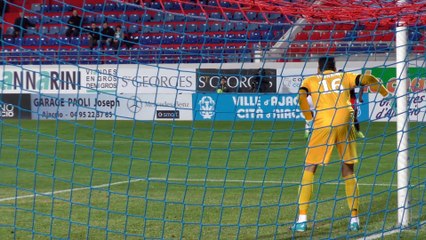 Inside GFCA : Gazélec Aiacciu / Clermont Foot 63 (4-4)