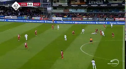 Sofiane Hanni Goal HD - Oostende 0-1 Anderlecht 16.04.2017