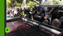 11 blessés dans de violents affrontements entre pro et anti Trump à Berkeley
