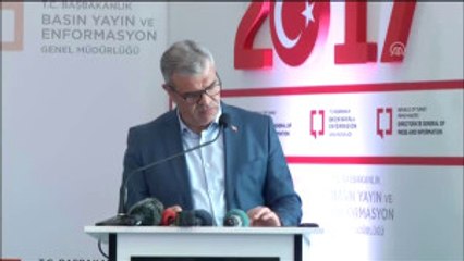 Başbakan Yardımcısı Kaynak Gazetecilerin Sorularını Yanıtladı (1)