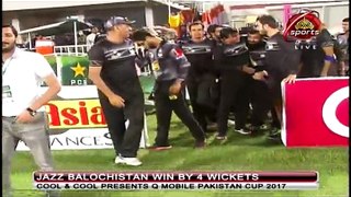 Balochistan beat Punjab by 4 wickets