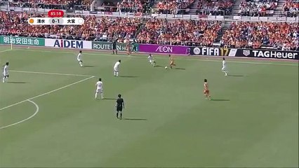 Shimizu 1:1 Omiya (Japanese J League. 16 April 2017)