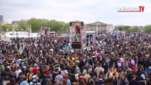 «Printemps Solidaire» : 500 000 personnes ont chanté sur les Champs-Elysées