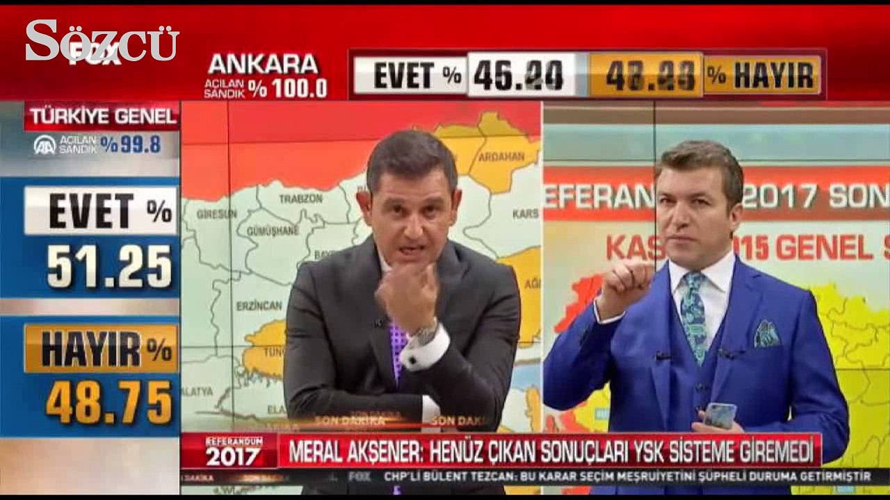 Meral Akşener: Henüz çıkan oyları YSK sisteme giremedi!