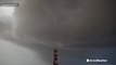 Reed Timmer catches massive supercell and hail in Loup City, Nebraska