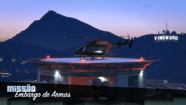 GTA 5 / Veículos especiais - Embargo de Armas
