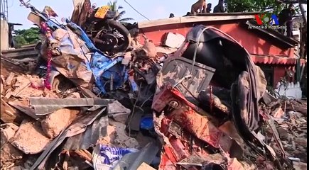 Sri Lanka’da Çöp Dağı Çöktü: 23 Ölü