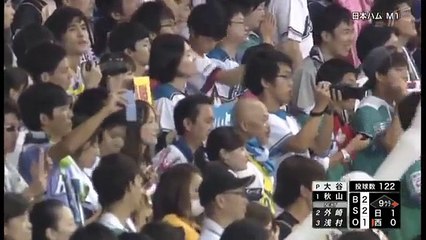 日本ハム　リーグ優勝！大谷翔平完封