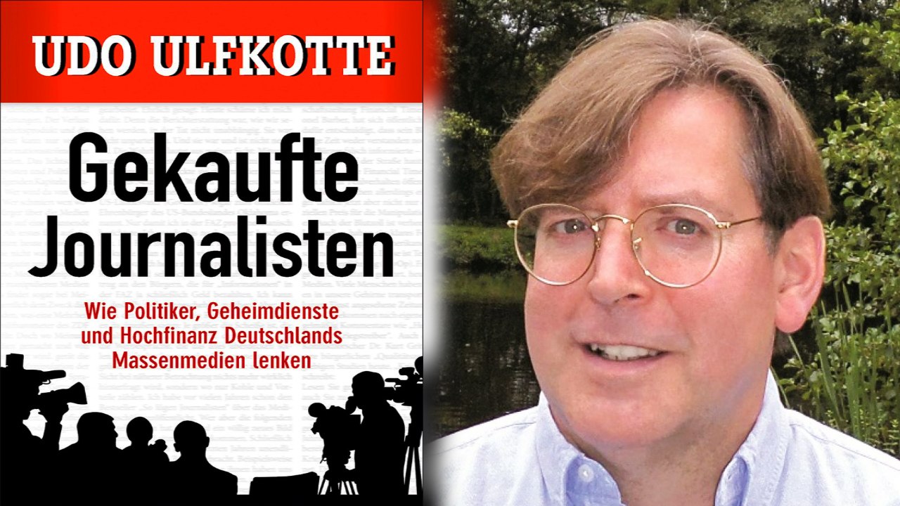 Interview mit Dr. Udo Ulfkotte über Gekaufte Journalisten