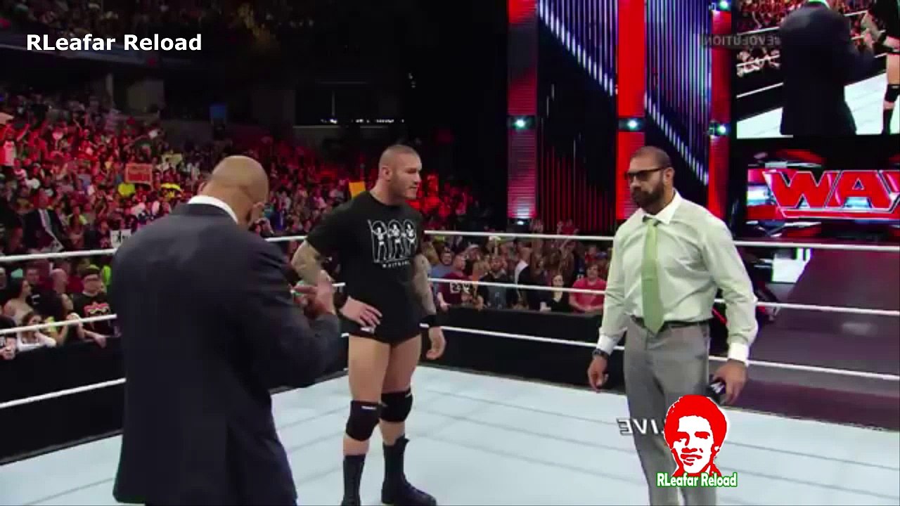 WWE BATISTA SE VA DE EVOLUTION