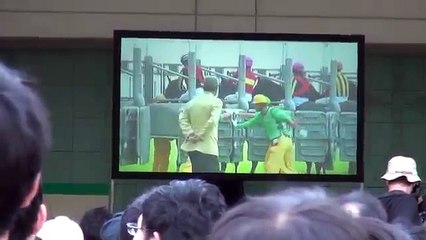 2016.5.1天皇賞(春）ファンと騎手との集い(レース回顧）