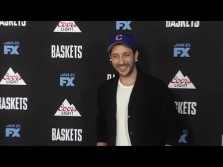 Desmin Borges FX's Baskets Premiere Red Carpet
