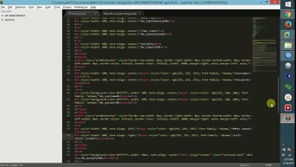 MikroTik - Usermanager Voucher Design Template | Userman voucher design