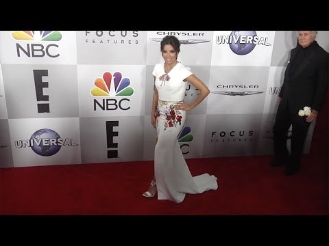 Eva Longoria NBCUniversal Golden Globes 2016 Afterparty Red Carpet