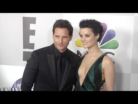 Jaimie Alexander & Peter Facinelli NBCUniversal Golden Globes 2016 Afterparty Red Carpet