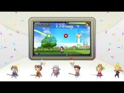 Theatrhythm Final Fantasy 3DS : E3 2012 Trailer