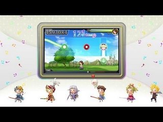 Theatrhythm Final Fantasy 3DS : E3 2012 Trailer