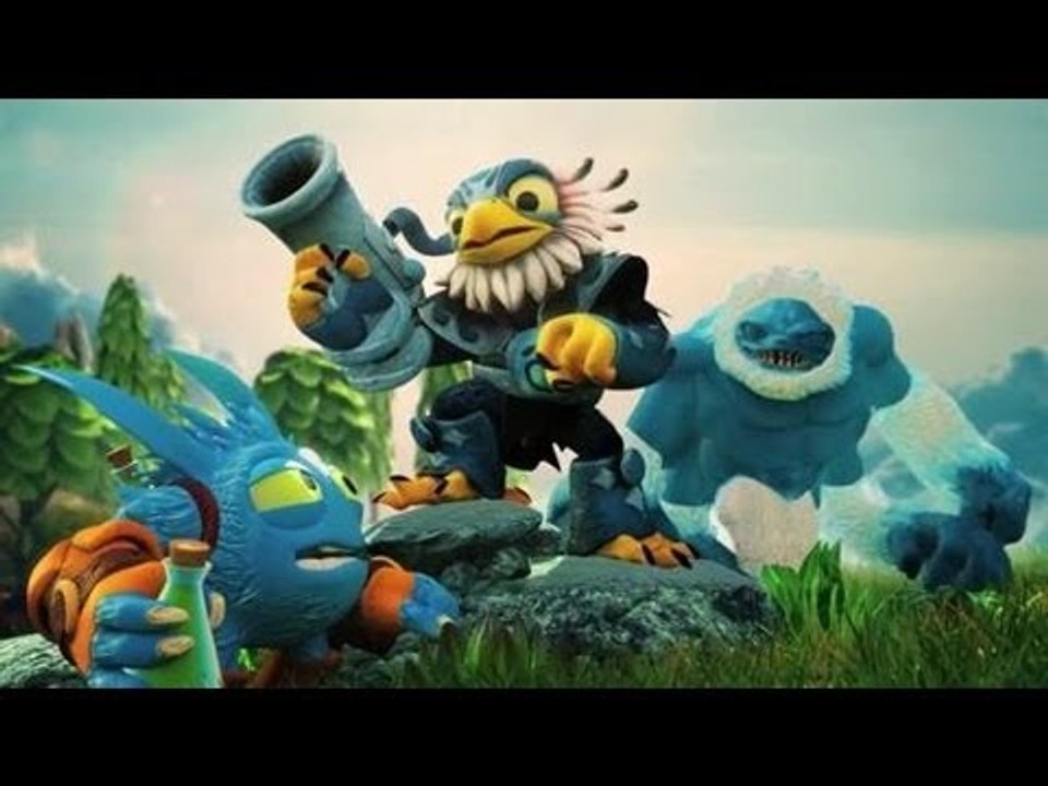 Skylanders Giants : E3 2012 Trailer