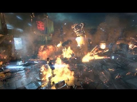 Transformers Fall of Cybertron : E3 2012 Trailer