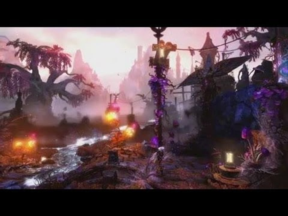 Trine 2 Director's Cut : E3 2012 gameplay trailer