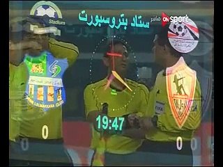 محمد فاروق: يُعلن إنتهاء اللقاء بعد مرور 20 دقيقة