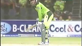 Brilliant  Performance of Abdul Razzaq Vs South Africa In Abu Dhabi UAE (31st oct 2010)