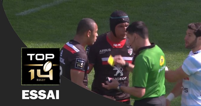 TOP 14 ‐ Essai de PENALITE (R92) – Toulouse - Racing 92 – J24 – Saison 2016/2017