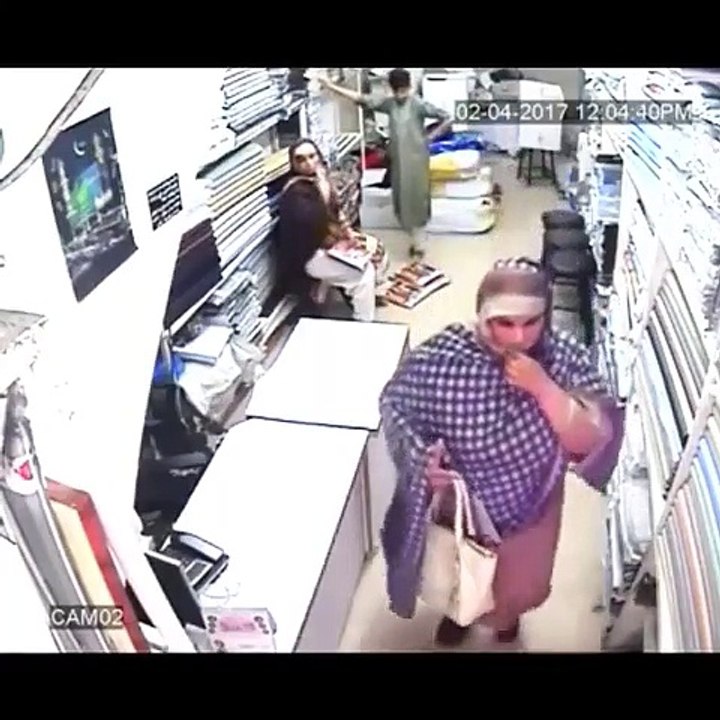 What These 2 Women Did With Retailer Kid - Exclusive CCTV Footage