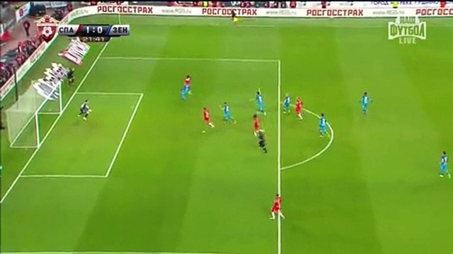 Quincy Promes Goal HD - Spartak Moscow 1-0 FC Zenit Saint Petersburg - Russia Premier Liga - 16.04.2017 HD