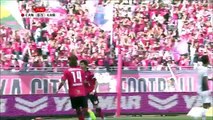 Cerezo Osaka 1:1 Gamba Osaka (Japanese J League. 16 April 2017)