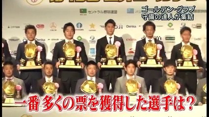 プロ野球ゴールデンクラブ賞と守備の達人ランキング