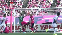 Cerezo Osaka 2:2 Gamba Osaka (Japanese J League. 16 April 2017)
