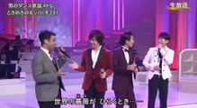 男のダンス歌謡メドレー/氷川きよし & 竹島宏 2016.12.18
