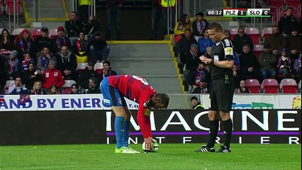 Descargar video: Marek Bakos Penalty Goal HD - Viktoria Plzen 2-0 Slovacko 16.04.2017