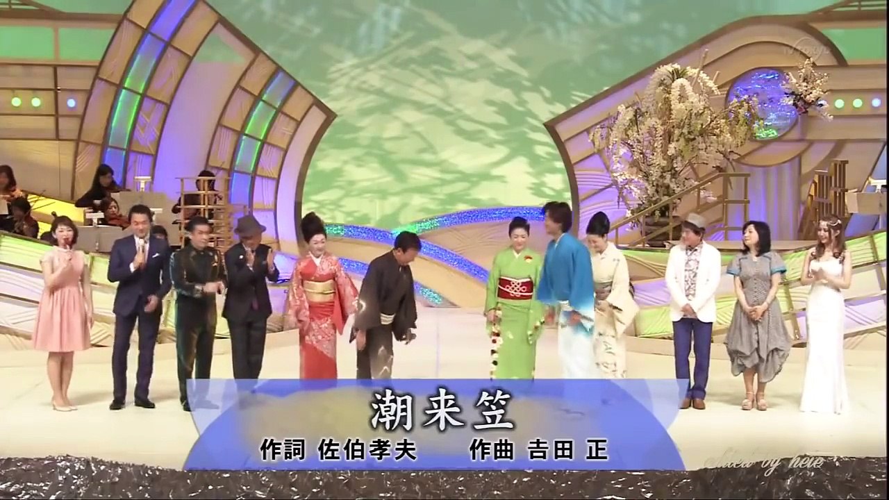 橋幸夫 x 氷川きよし「潮来笠」2015.5.21