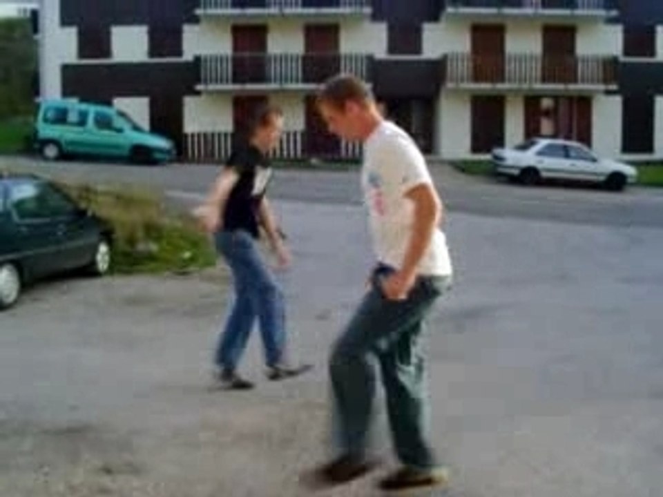 JumpStyle-Duo avec mon grand-frère