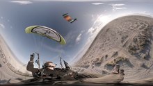 USA Paramotor 4K Salton City Take OFF
