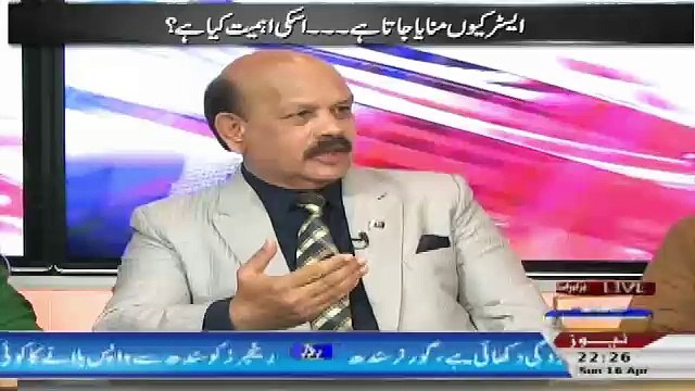 Debate With Nasir – 16th April 2017