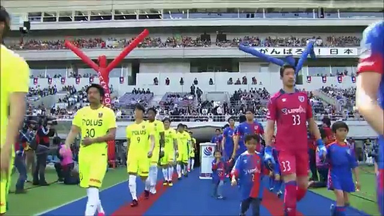 FC Tokyo 0:1 Urawa (Japanese J League. 16 April 2017)