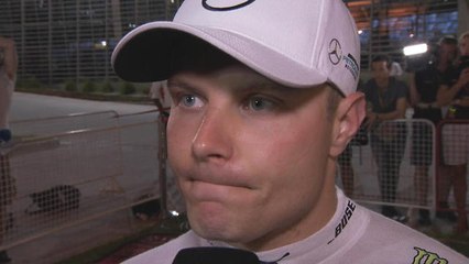 Grand Prix de Bahrein - La réaction de Valtteri Bottas