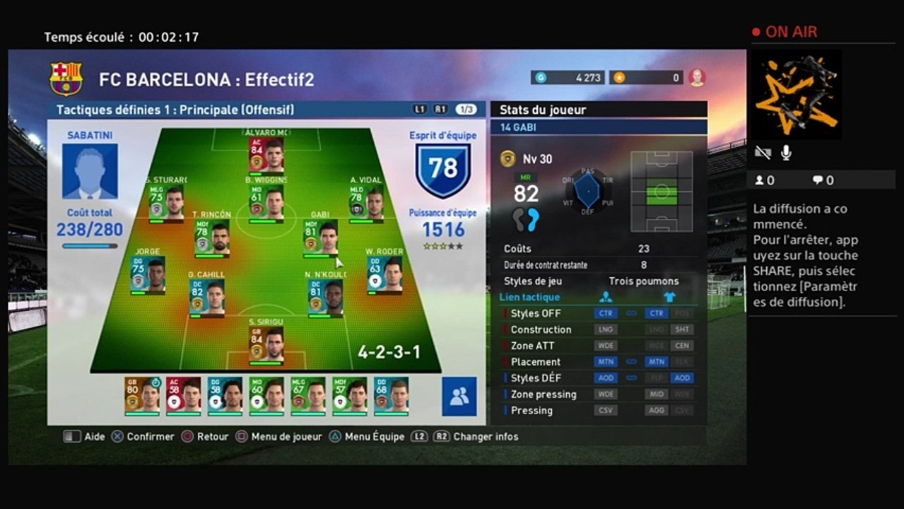 Live sur PES (43)