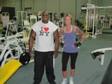 Freddy Palmer Personal Trainer Ottawa Legs Workout With Christina