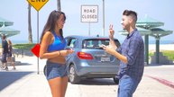 Kissing Prank - Guessing Trick!