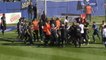 Bastia v Lyon delayed after fans clash with players
