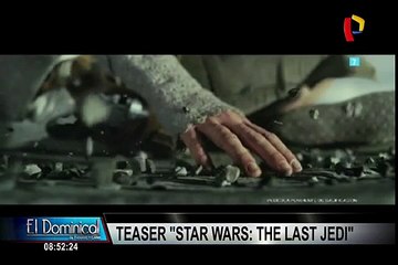 Estrenan el primer tráiler de 'Star Wars: Los últimos Jedi'